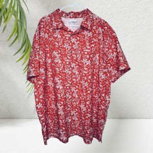 Columbia Men's Omni-Shade Short Sleeve Button Down Shirt - 2XL